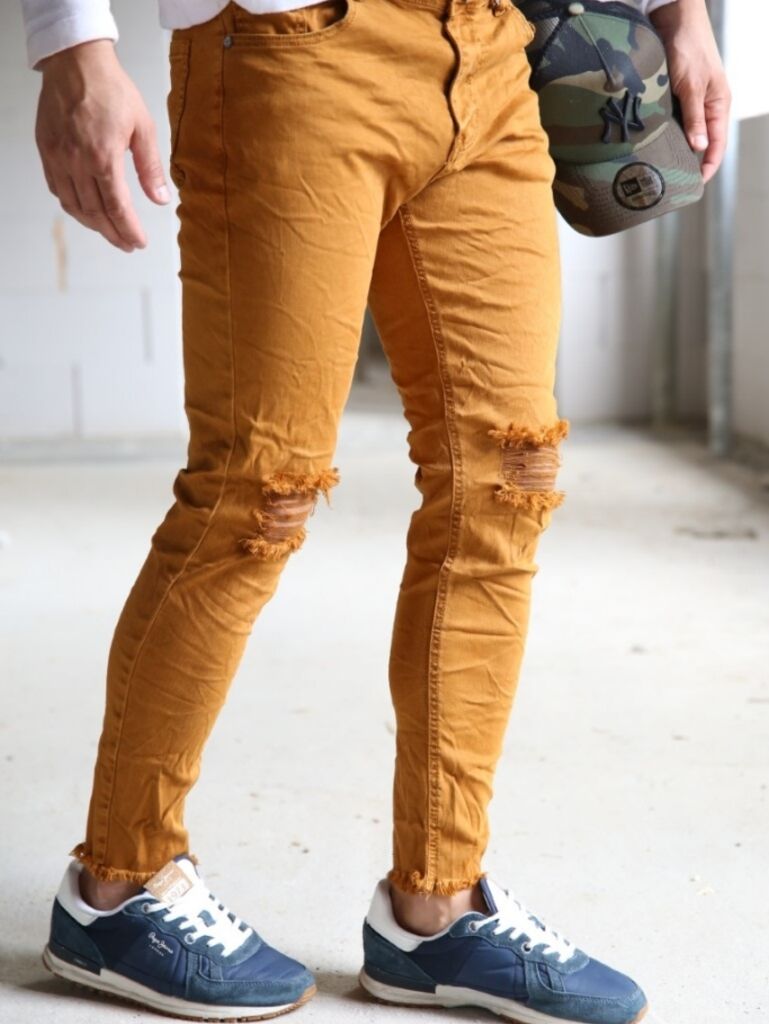 Stílusos férfi farmernadrág - next