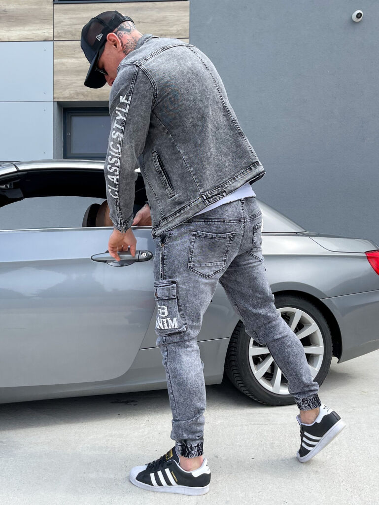 Férfi farmer dzseki - next