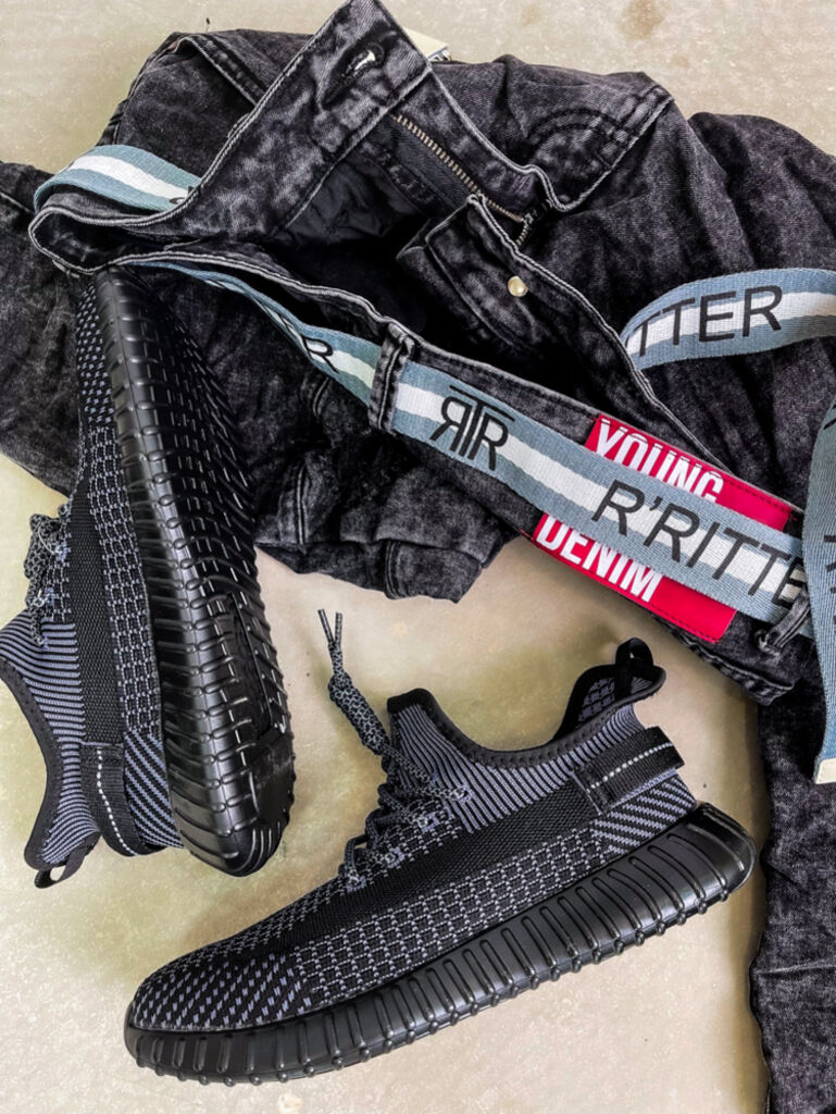 Férfi zoknis sportcipő - next