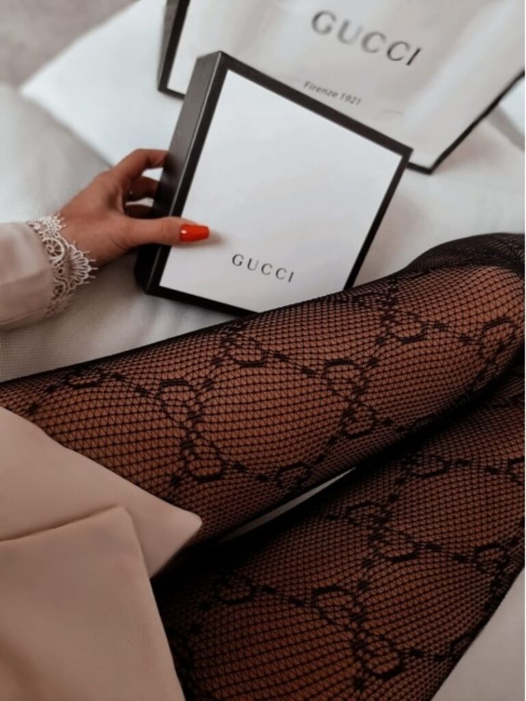 Fekete harisnyanadrág - next