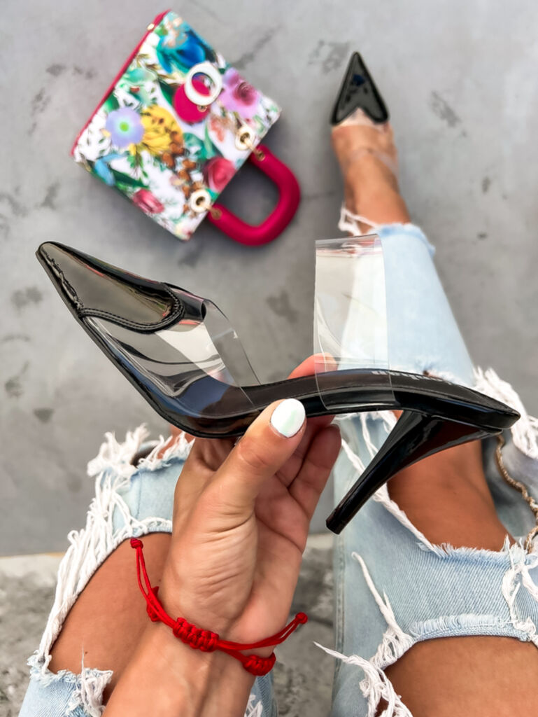 Áttetsző szandál ALEXYS - next