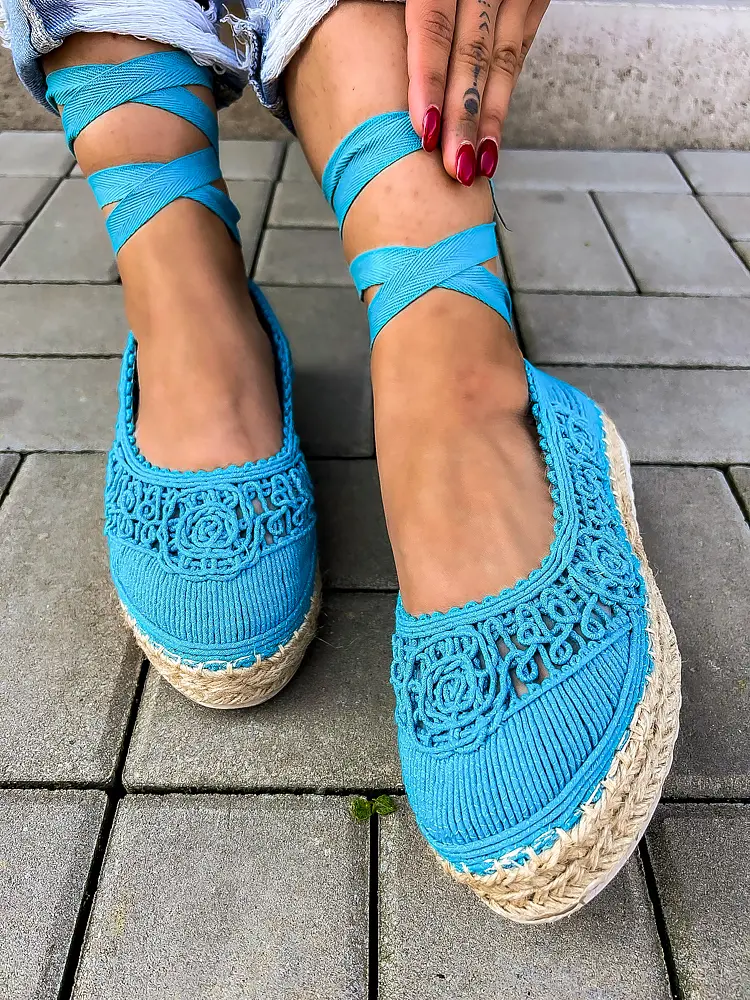 Felkötős mokaszín ZALIYA - next