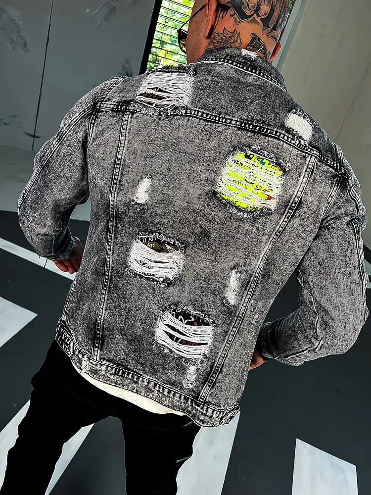 Férfi farmer dzseki - next