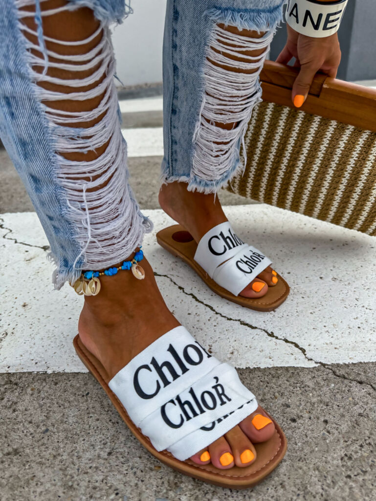 Női papucs GINNY - next