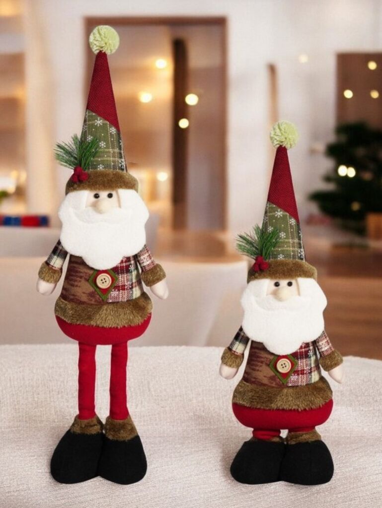 Télapó kihúzható lábakkal