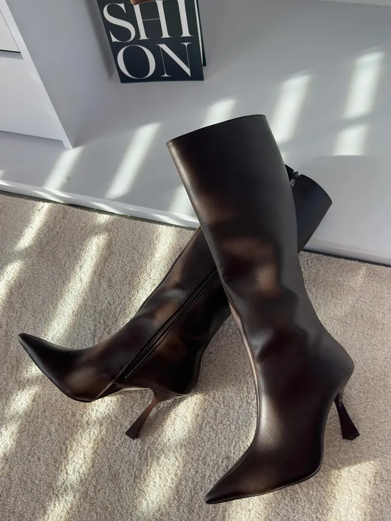 Magasszárú csizma ANISA - next