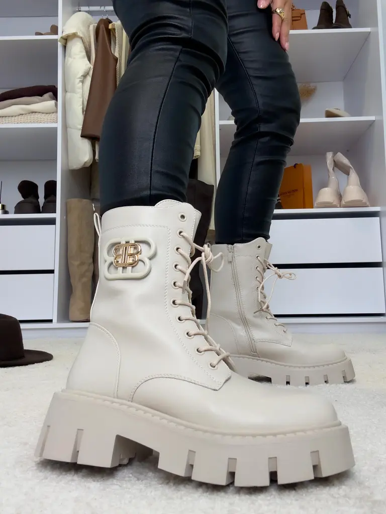 Női magasszárú cipő PELONA