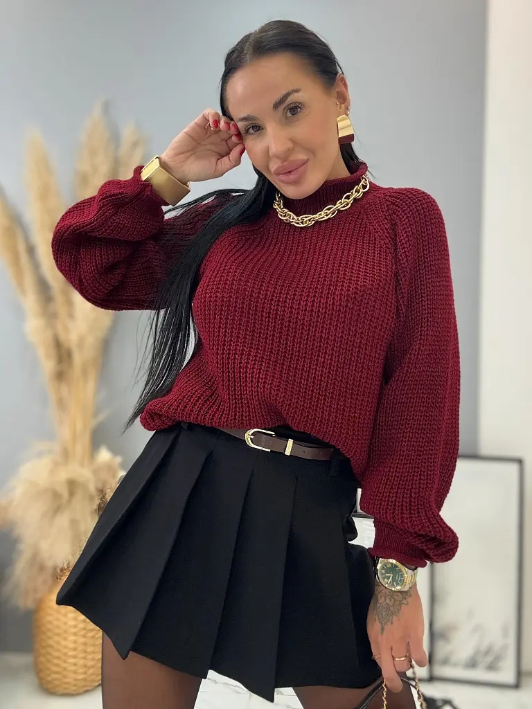 Szoknyanadrág övvel SAVIERA - next