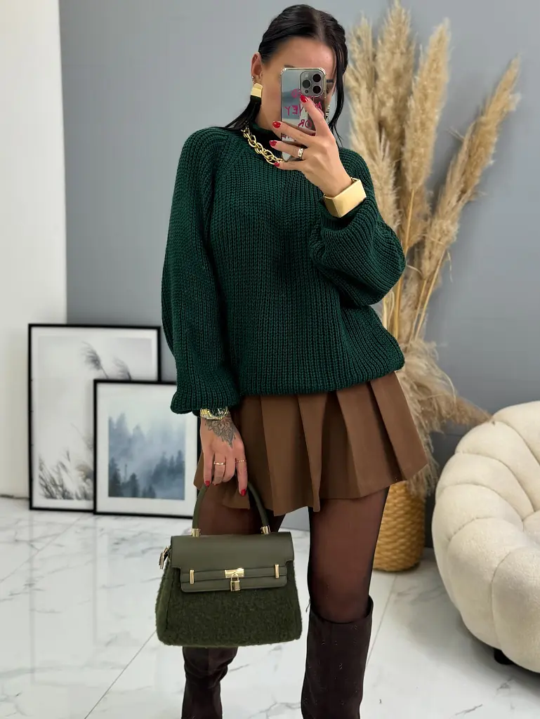 Női teddy táska AMELIA - next