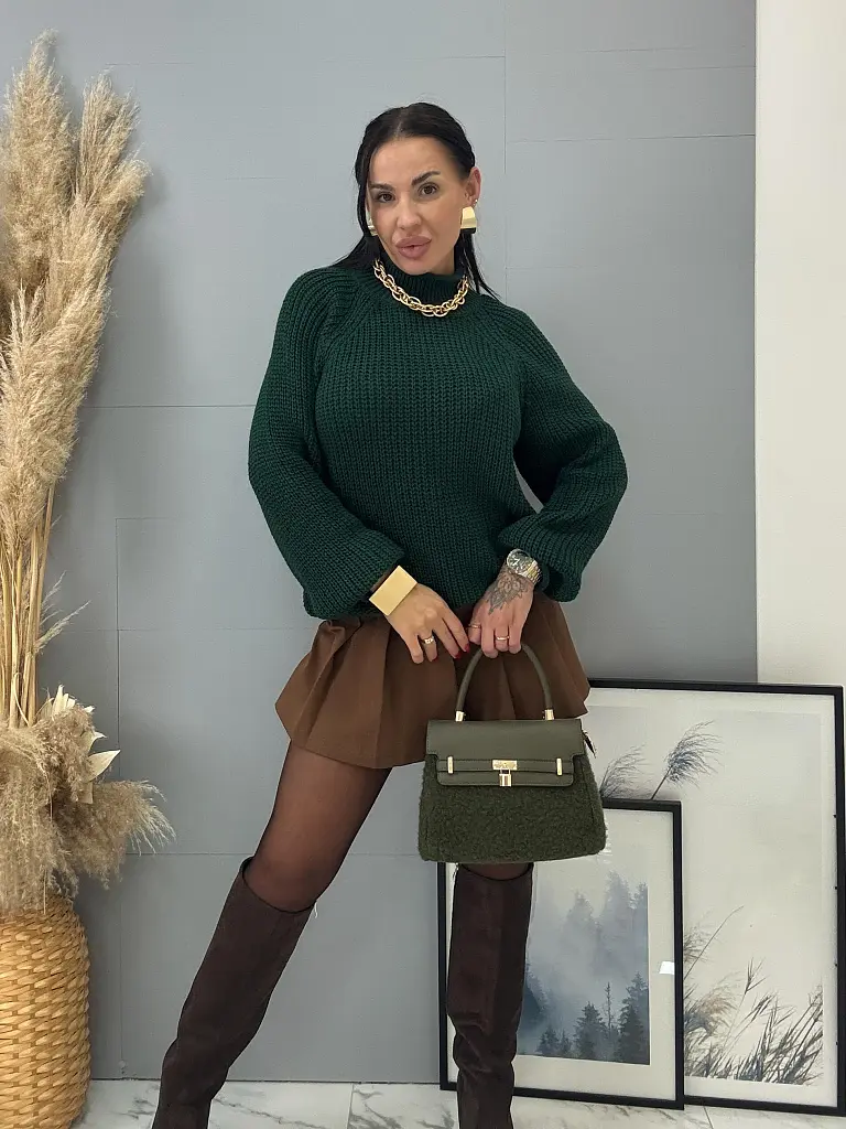 Kötött garbó VERLIA - next