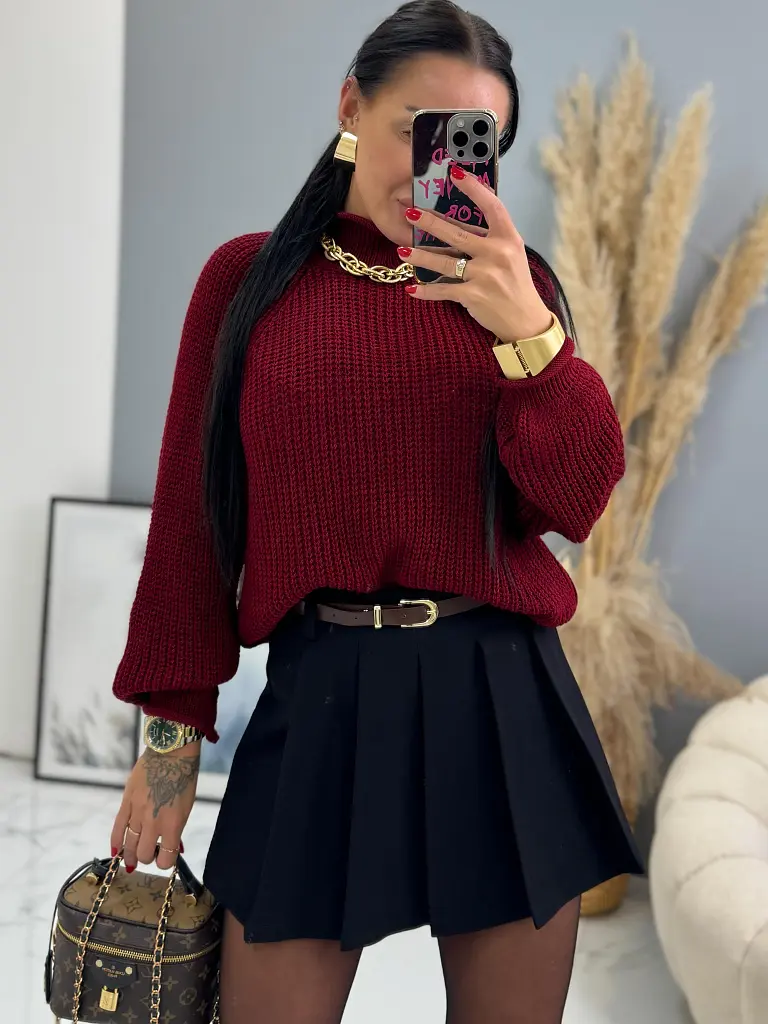 Kötött garbó VERLIA - next