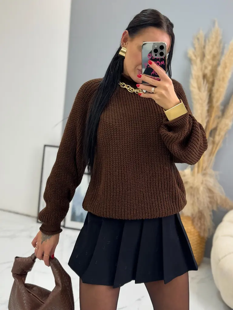 Kötött garbó VERLIA - next