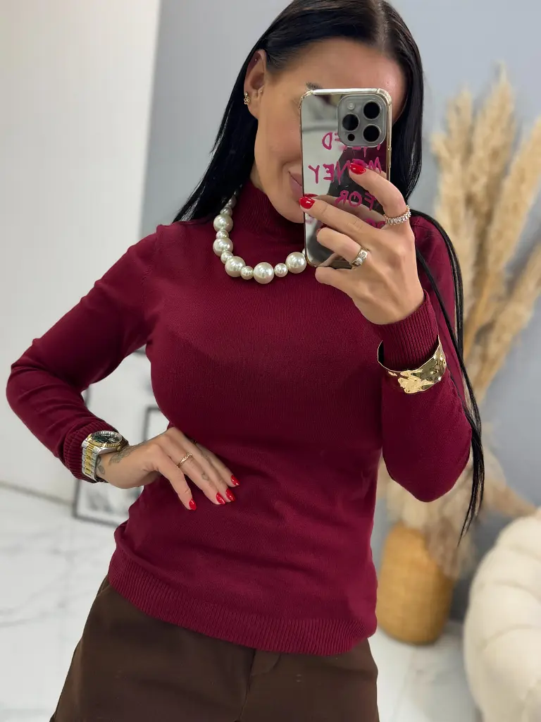 Garbós pulóver JORENA - next