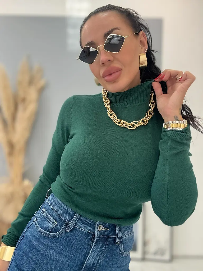 Garbós basic pulóver JORENA - next