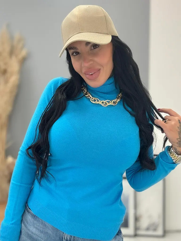 Garbós basic pulóver JASNIRA - next