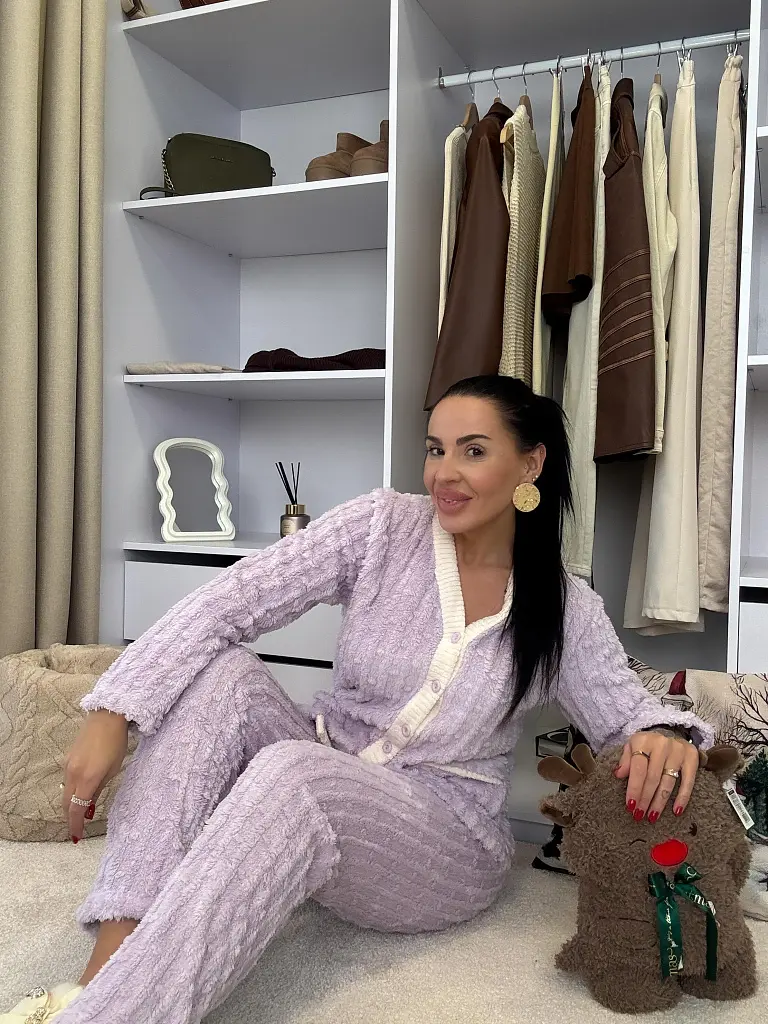 Női meleg pizsama ALANA - next