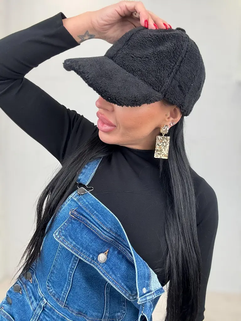 Teddy siltes sapka  - next