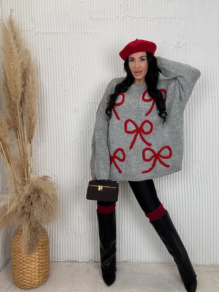 Masnival díszített pulóver DAIZI - next