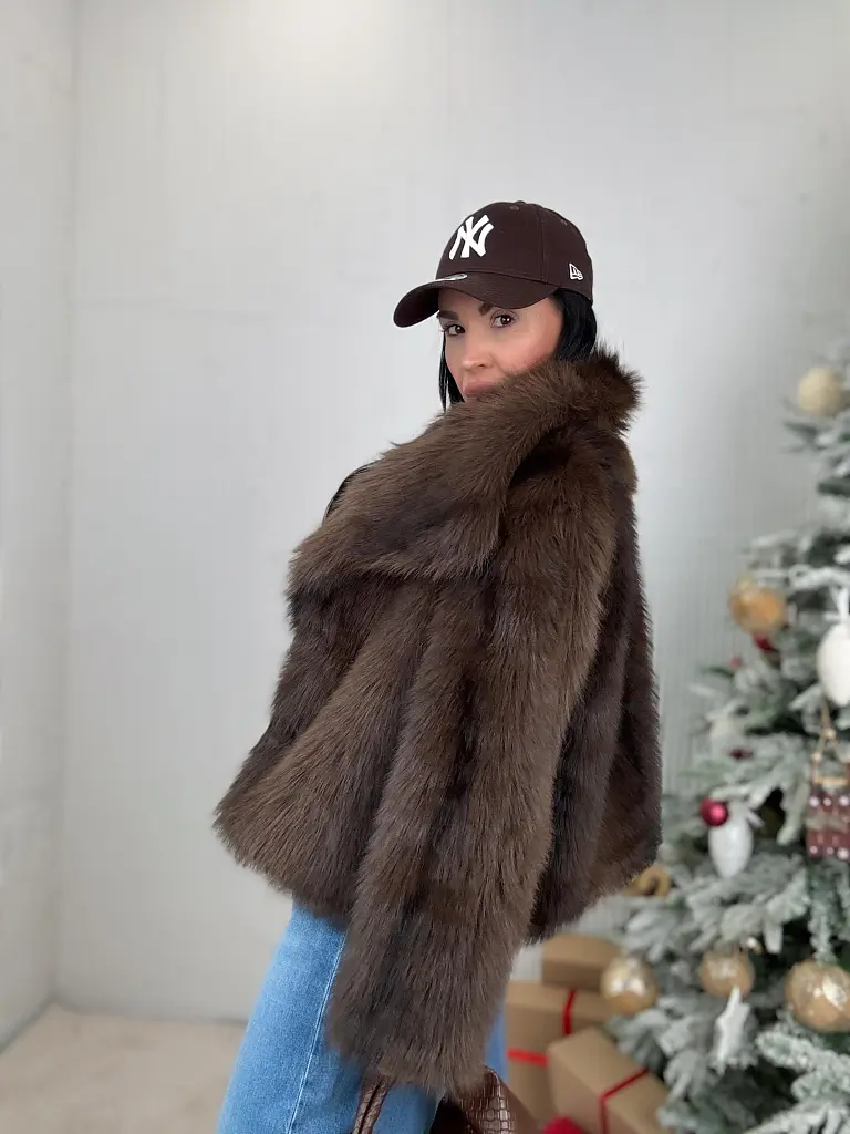 Műszőrme bunda EDINA - next