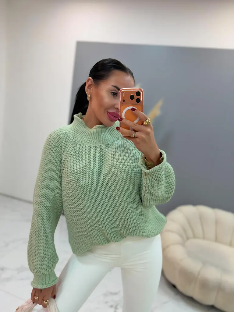 Kötött garbó VERLIA - next