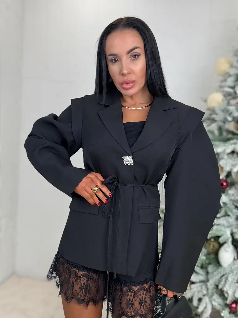 Válltöméses extra zakó FABIANA