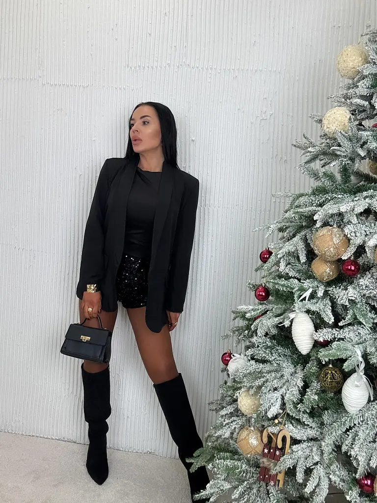 Válltöméses hosszított zakó DESTINY - next