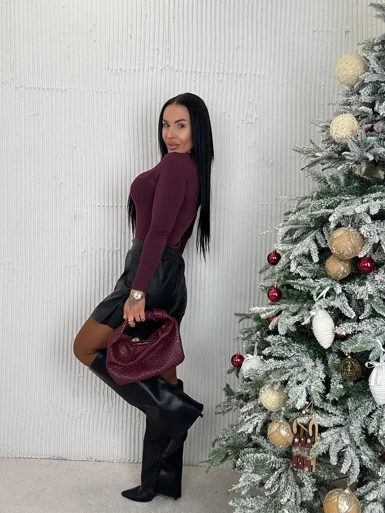 Műbőr szoknyanadrág ADANIA - next