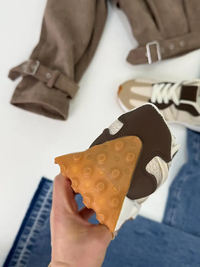 Platformos sportcipő DORIA - next