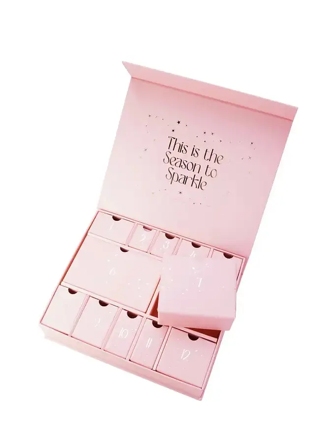 Ékszeres adventi kalendárium - 12 dobozzal