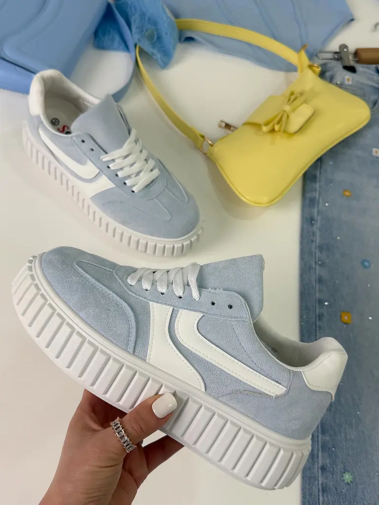 Platformos sportcipő AXIRA - next