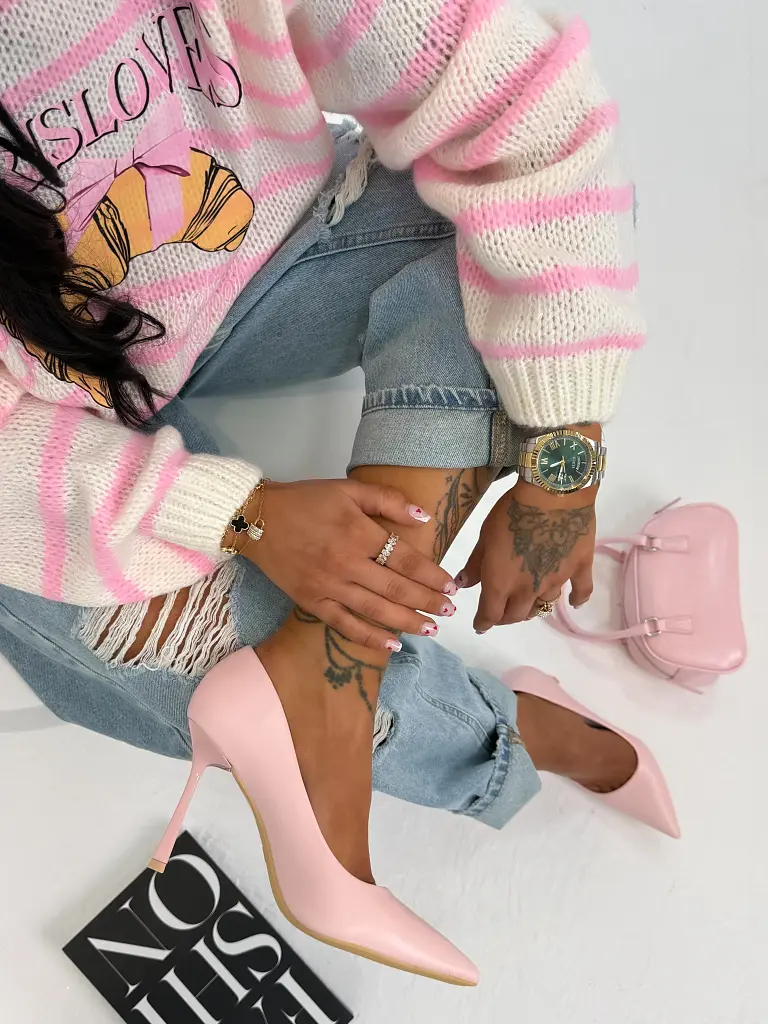 Női magassarkú KARITA - next