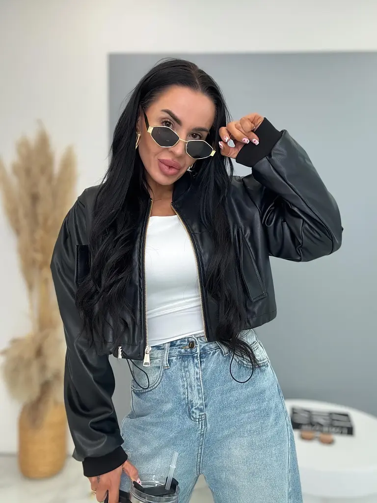 Műbőr kabát DETTI