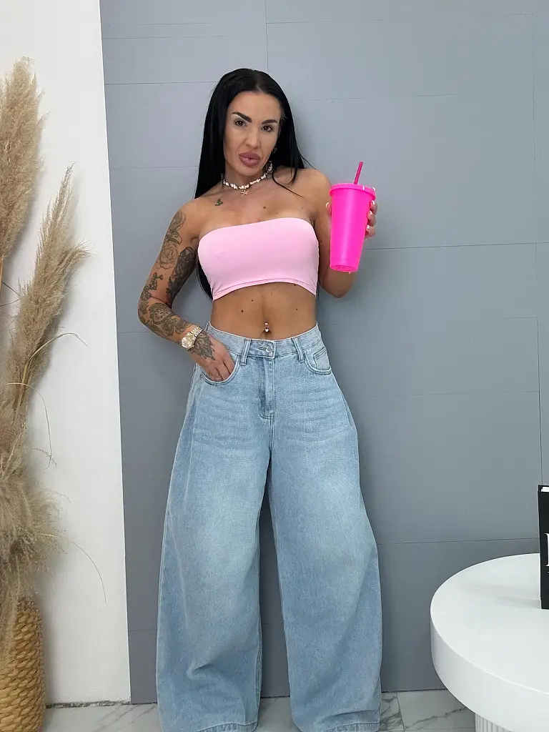 Magas derekú palazzo farmer 