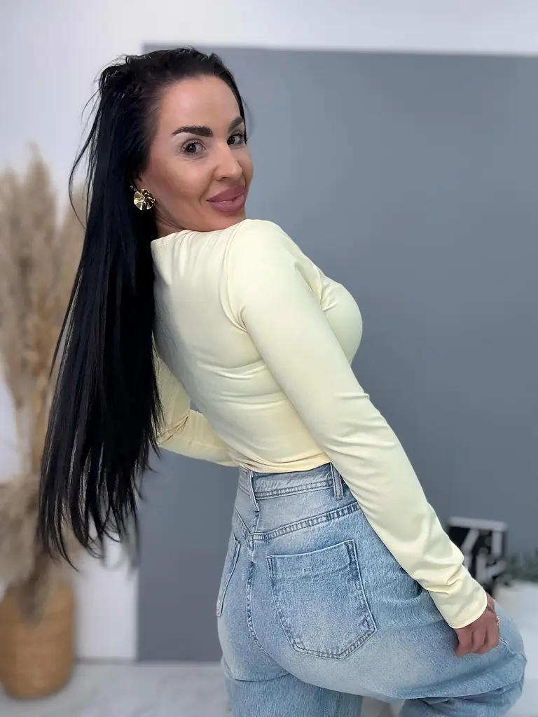 Yellow női felső AVINIA - next