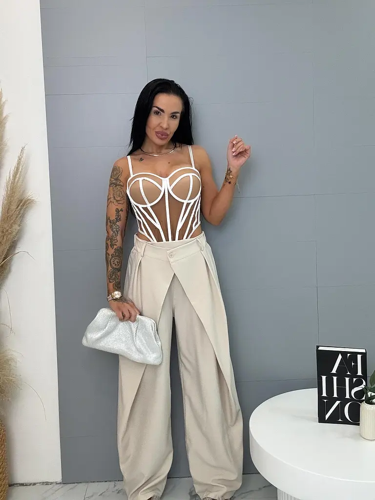 Ballon gumis derekú nadrág MAX