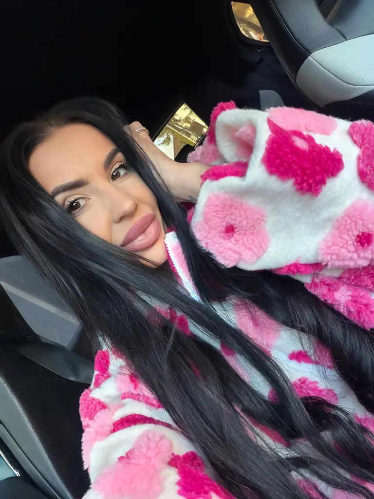 Virágmintás bomber kabát FLORA - next