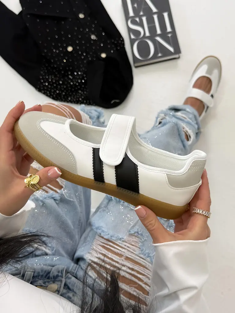 Női balerinacipő pánttal LUNA