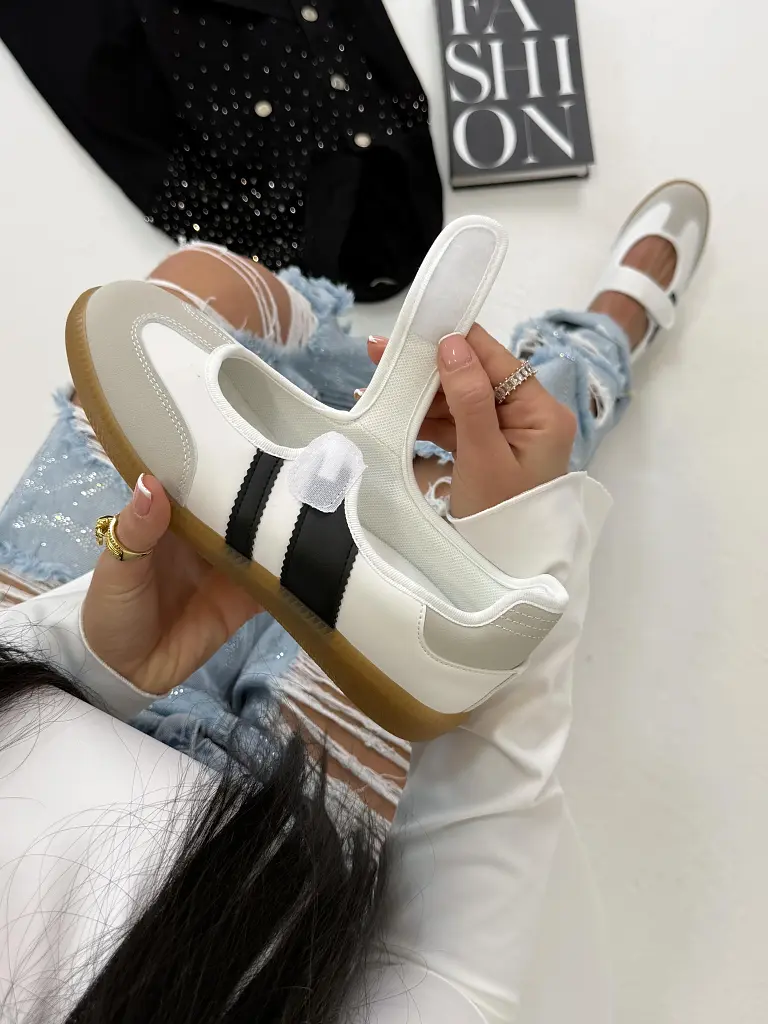 Női balerinacipő pánttal LUNA - next