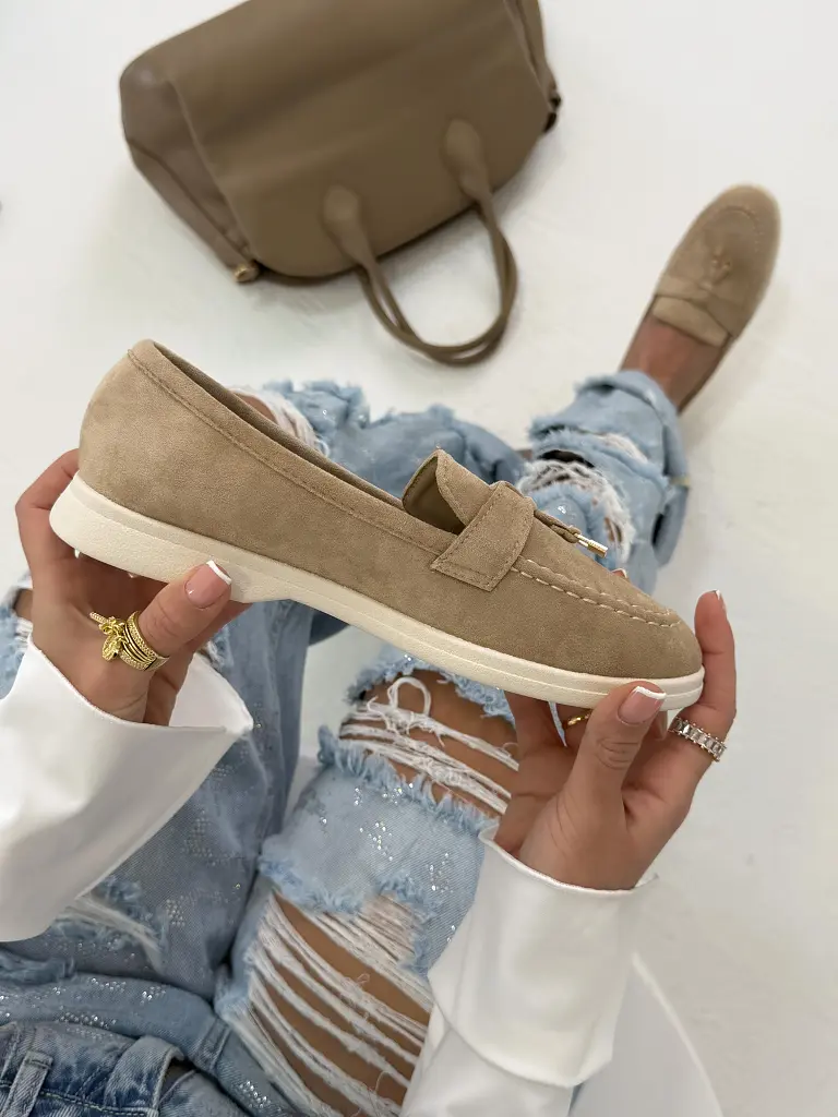 Női mokaszín NOVA - next