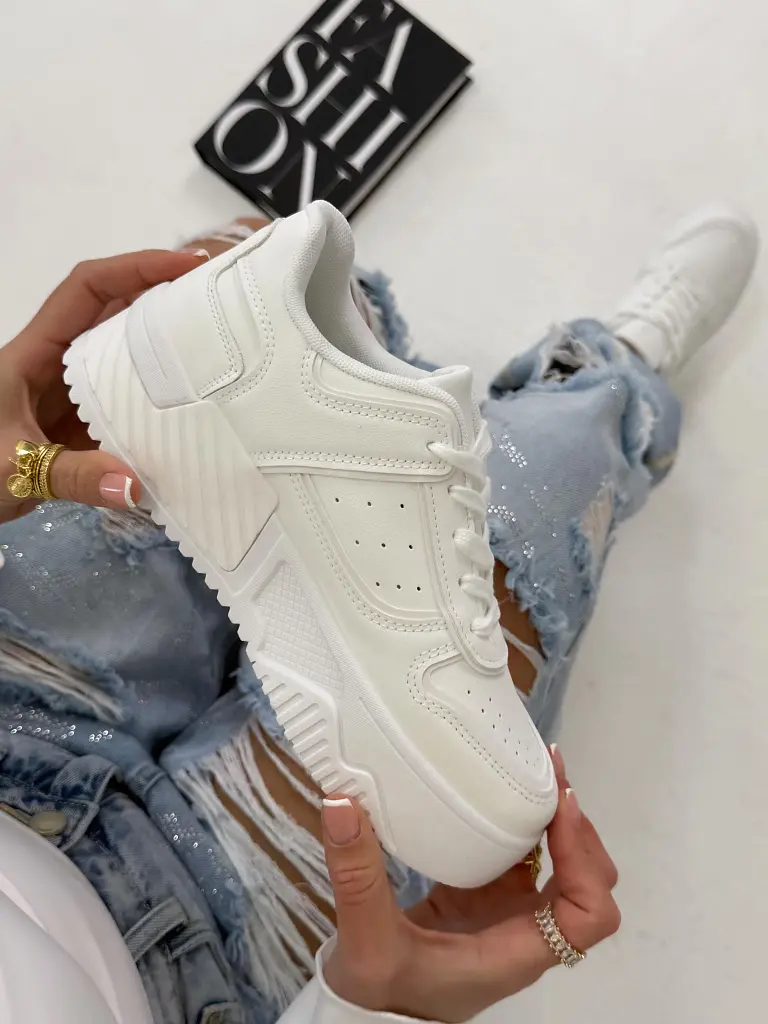 Platformos női sportcipő ALEXYN - next