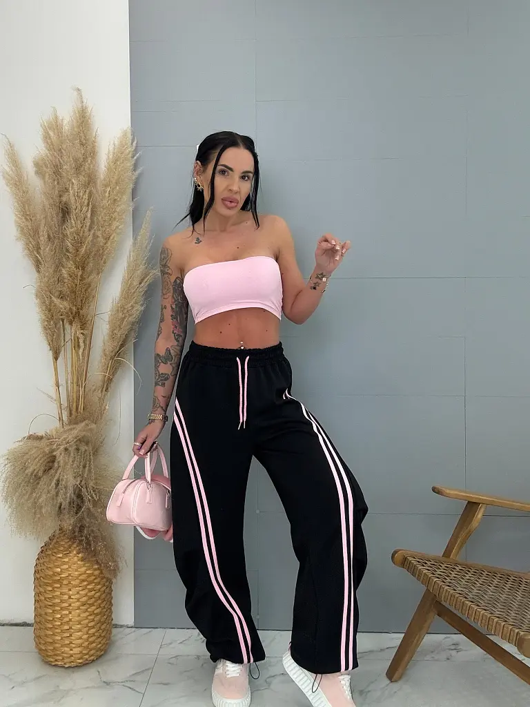 Ballon gumis derekú sportnadrág ALENA