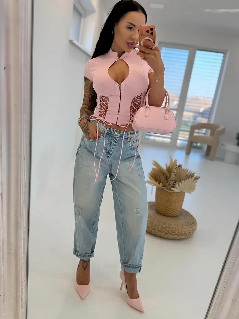 Felső fűzővel az elején AMANA - next