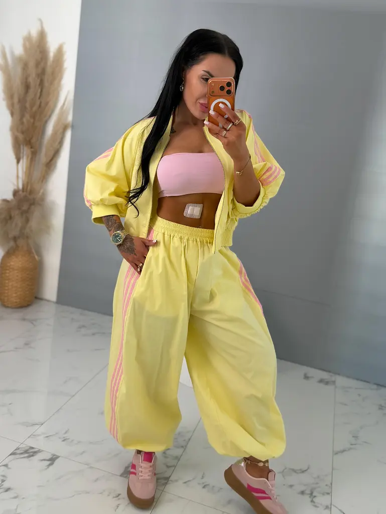 Ballon gumis derekú sportnadrág SUNNY