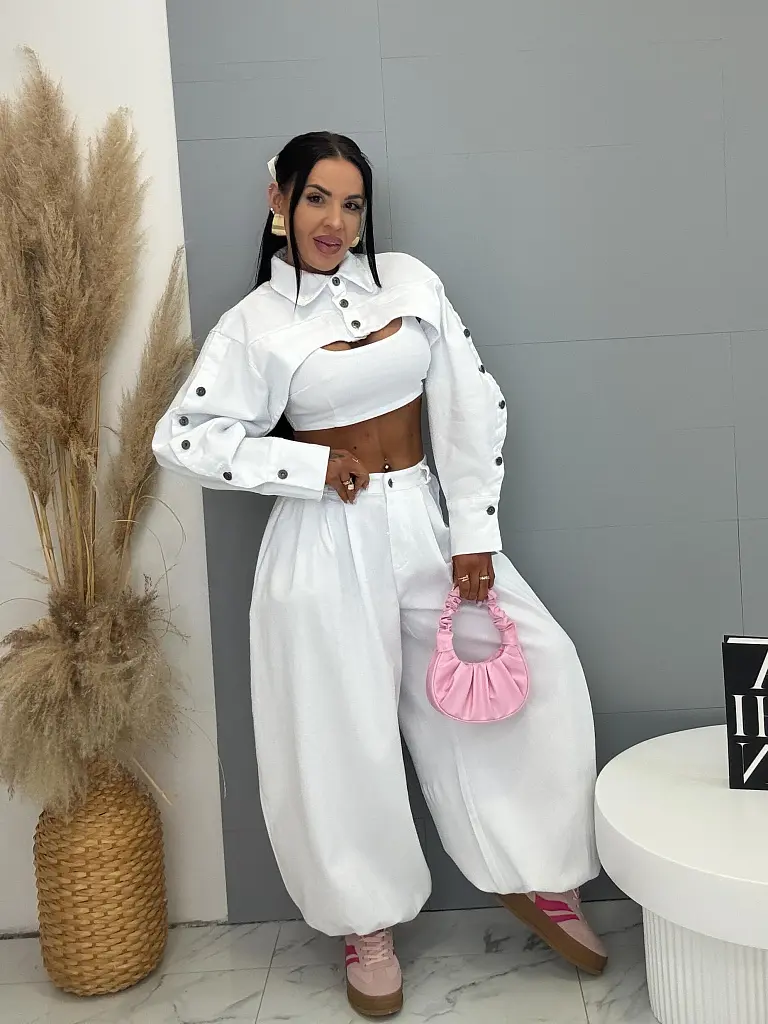 Háromrészes farmer szett RIA - next