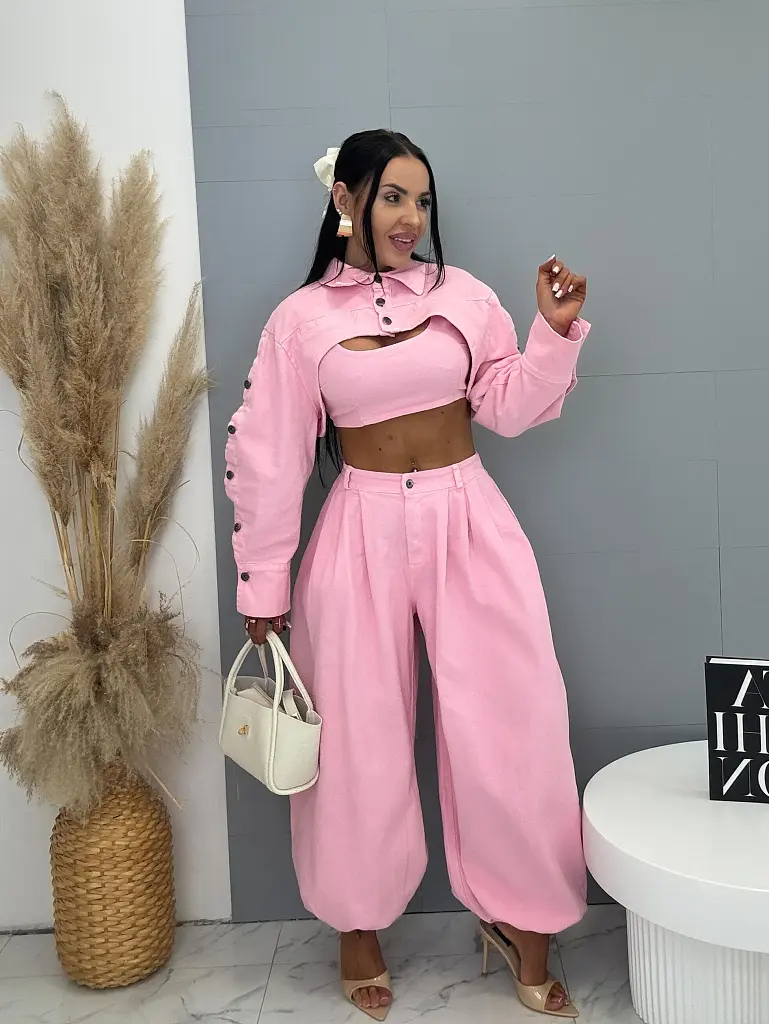 Háromrészes farmer szett RIA - next