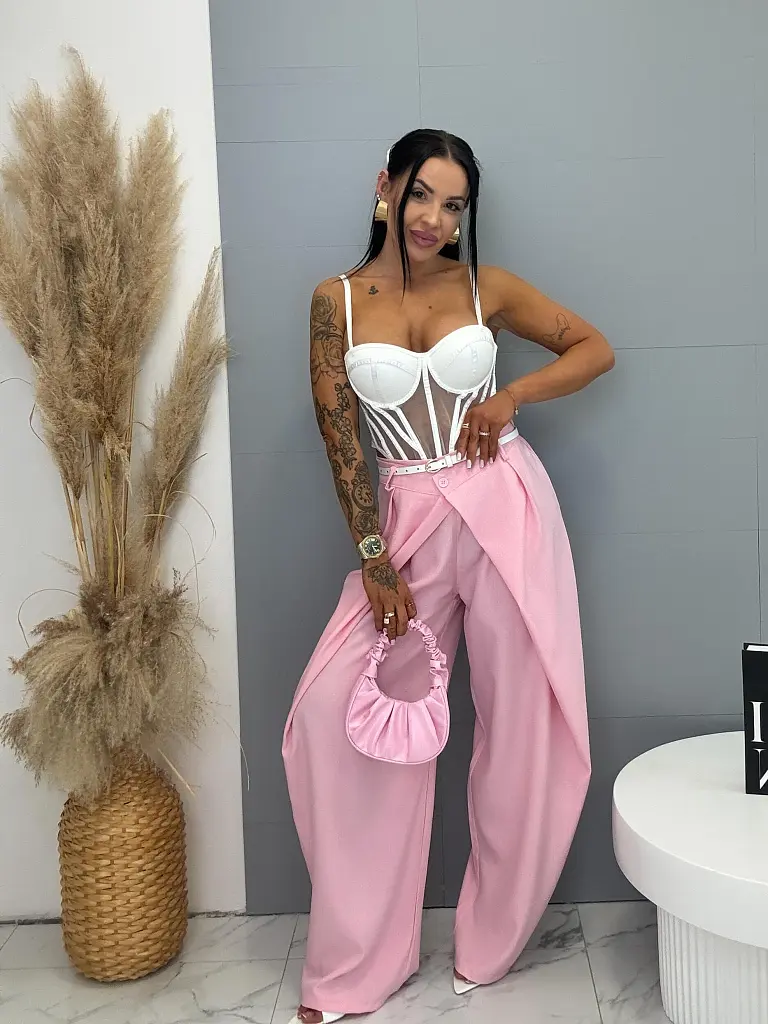 Ballon gumis derekú nadrág MAX