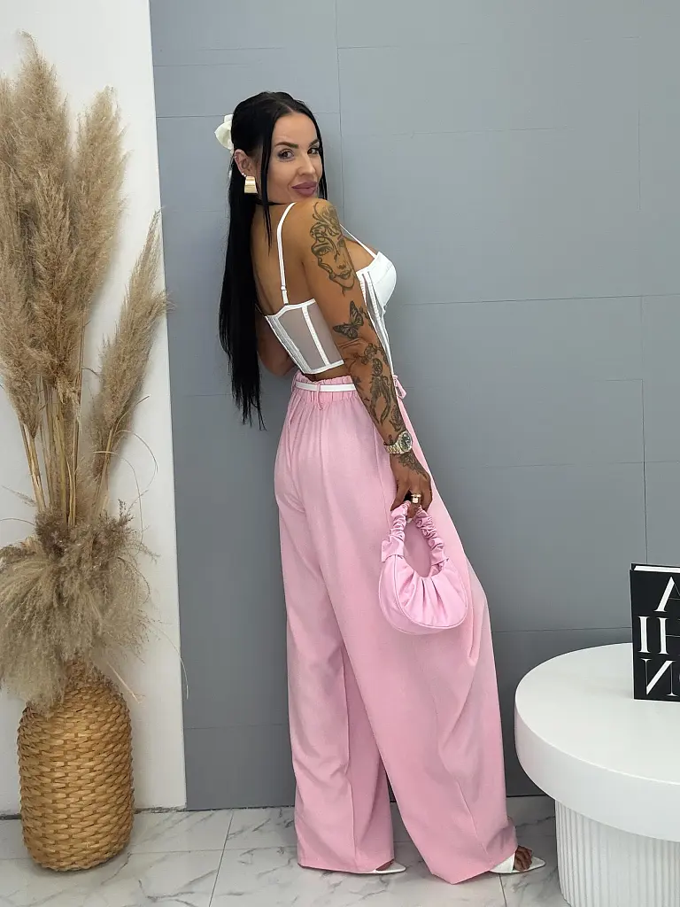 Ballon gumis derekú nadrág MAX - next