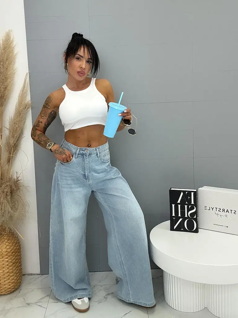 Magas derekú palazzo farmer  - next