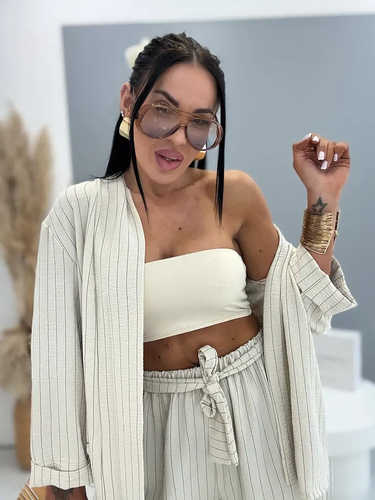 Kétrészes lezser szett KERBY - next