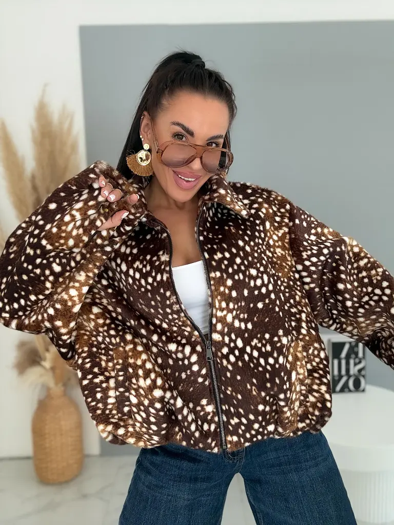 Műszőrme bomber bunda BAMBI - next